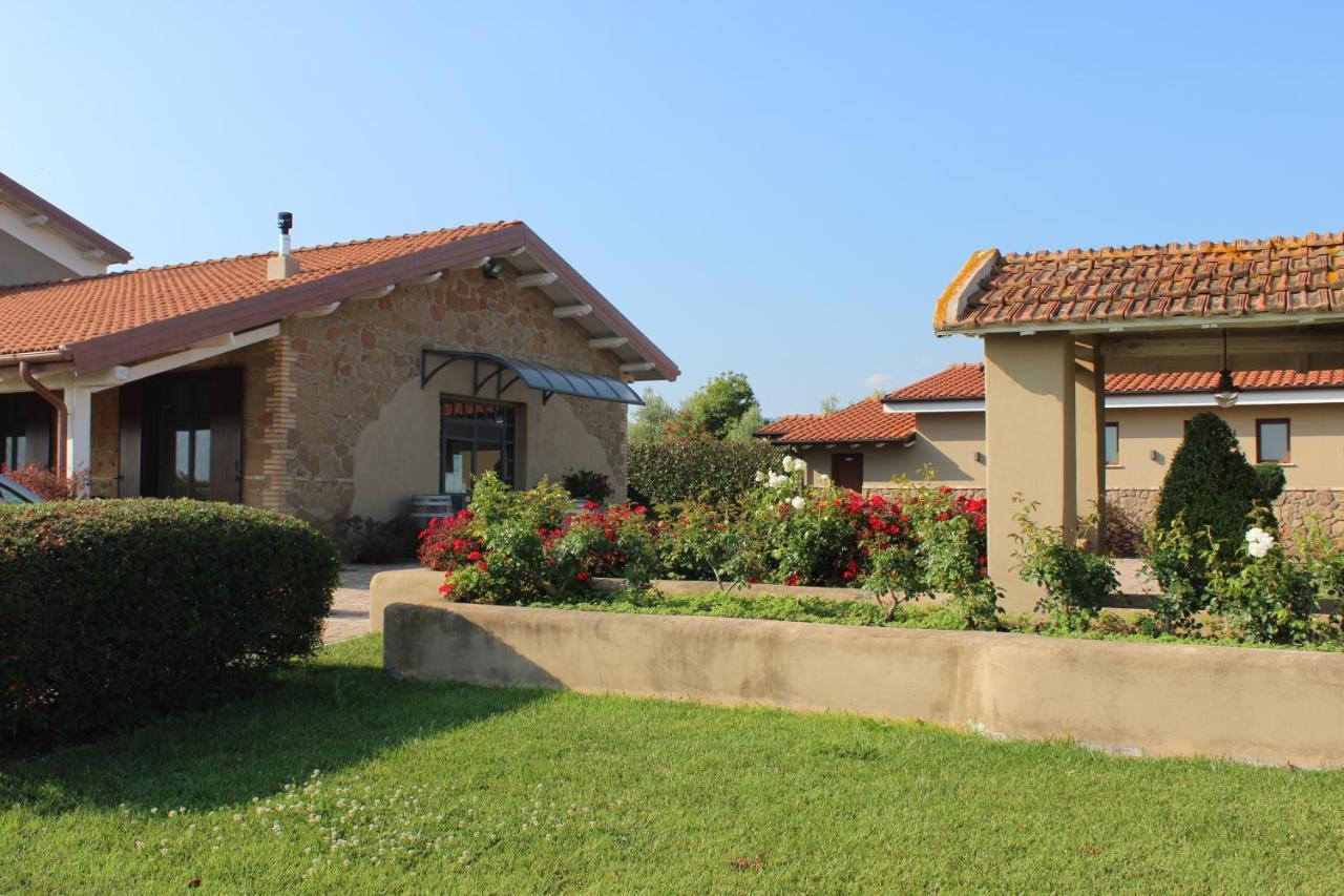 Il Casale Degli Ulivi - Agriturismo - Tenimenti Leone Lanuvio Exterior photo