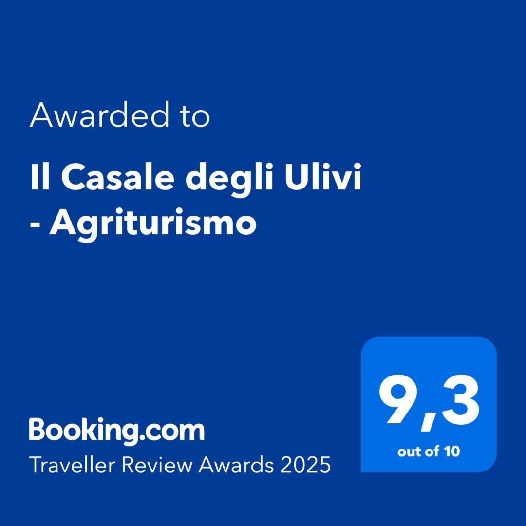 Il Casale Degli Ulivi - Agriturismo - Tenimenti Leone Lanuvio Exterior photo